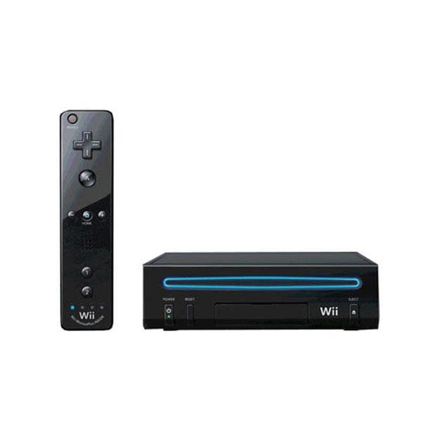 Nintendo Wii - Black