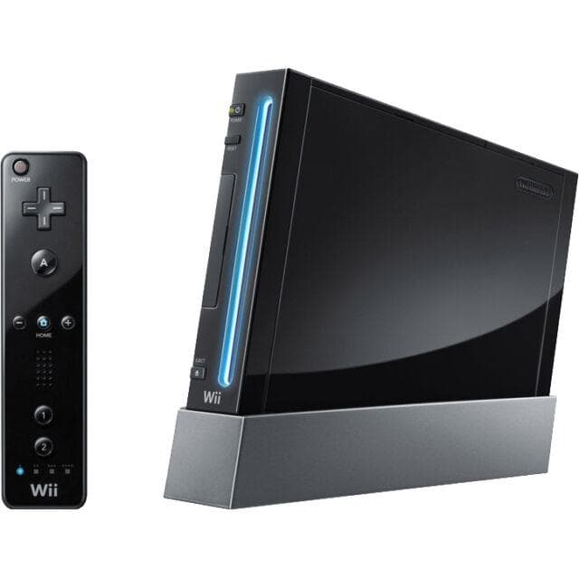 Nintendo Wii - Black