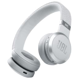 Jbl Live 460NC Noise cancelling Gaming Headphone Bluetooth with microphone - White
