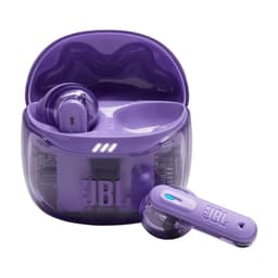 JBL Tune Flex 2 Earbud Noise-Cancelling Bluetooth Earphones - Ghost Mauve
