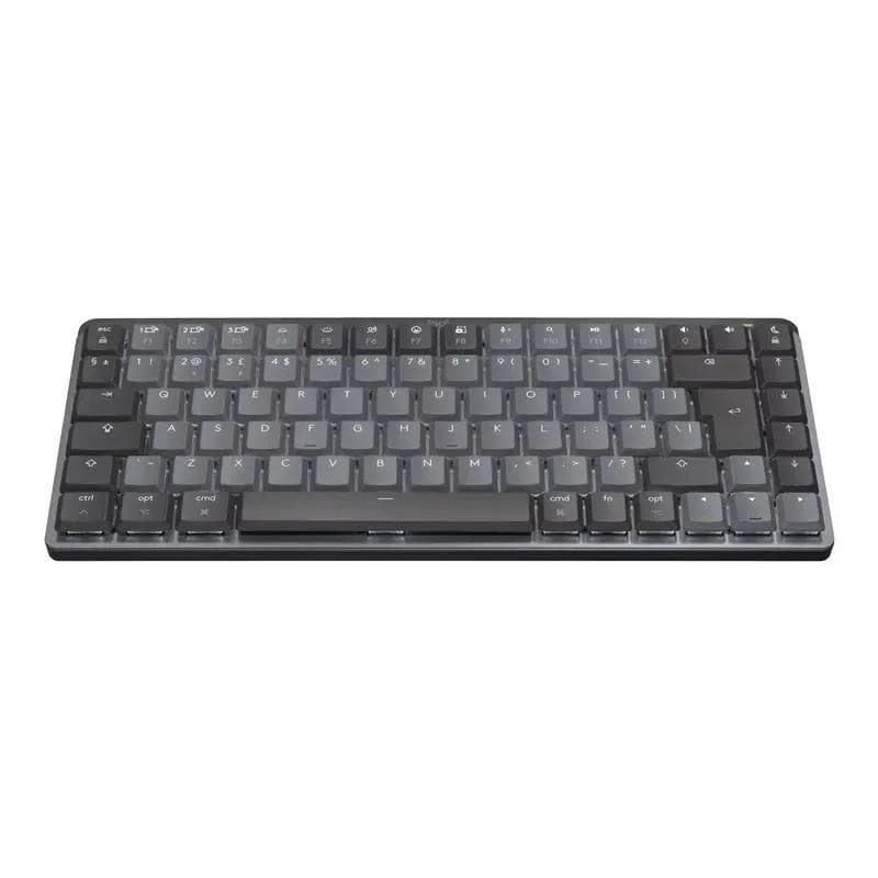 Logitech Keyboard QWERTY Wireless Backlit Keyboard MX Mini 920-010550