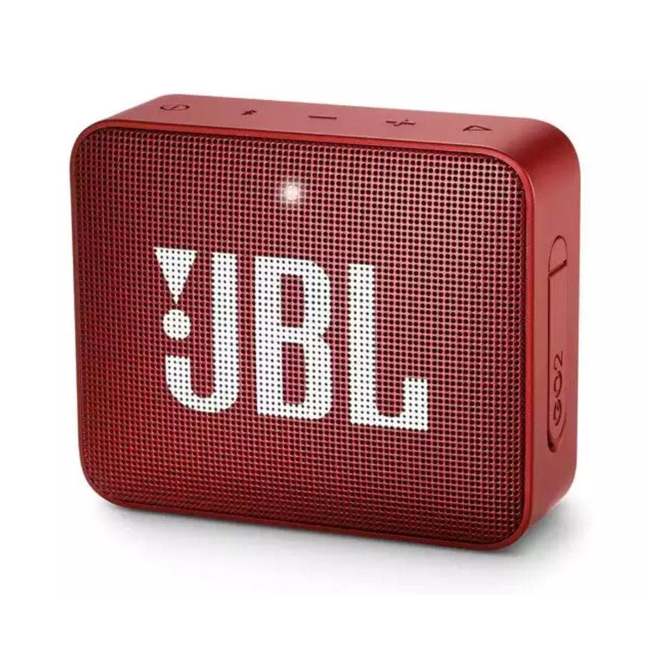 JBL Go 2 Bluetooth speakers - Red