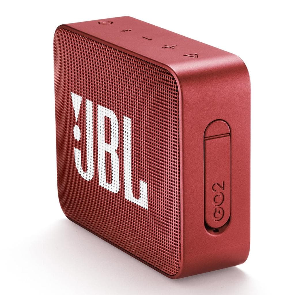 JBL Go 2 Bluetooth speakers - Red