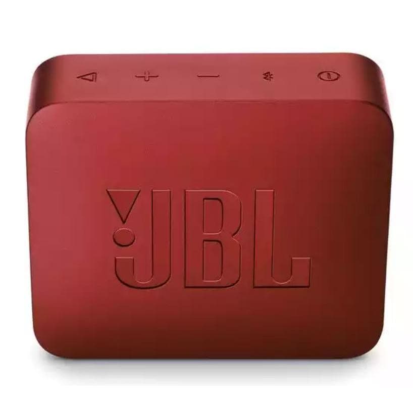 JBL Go 2 Bluetooth speakers - Red