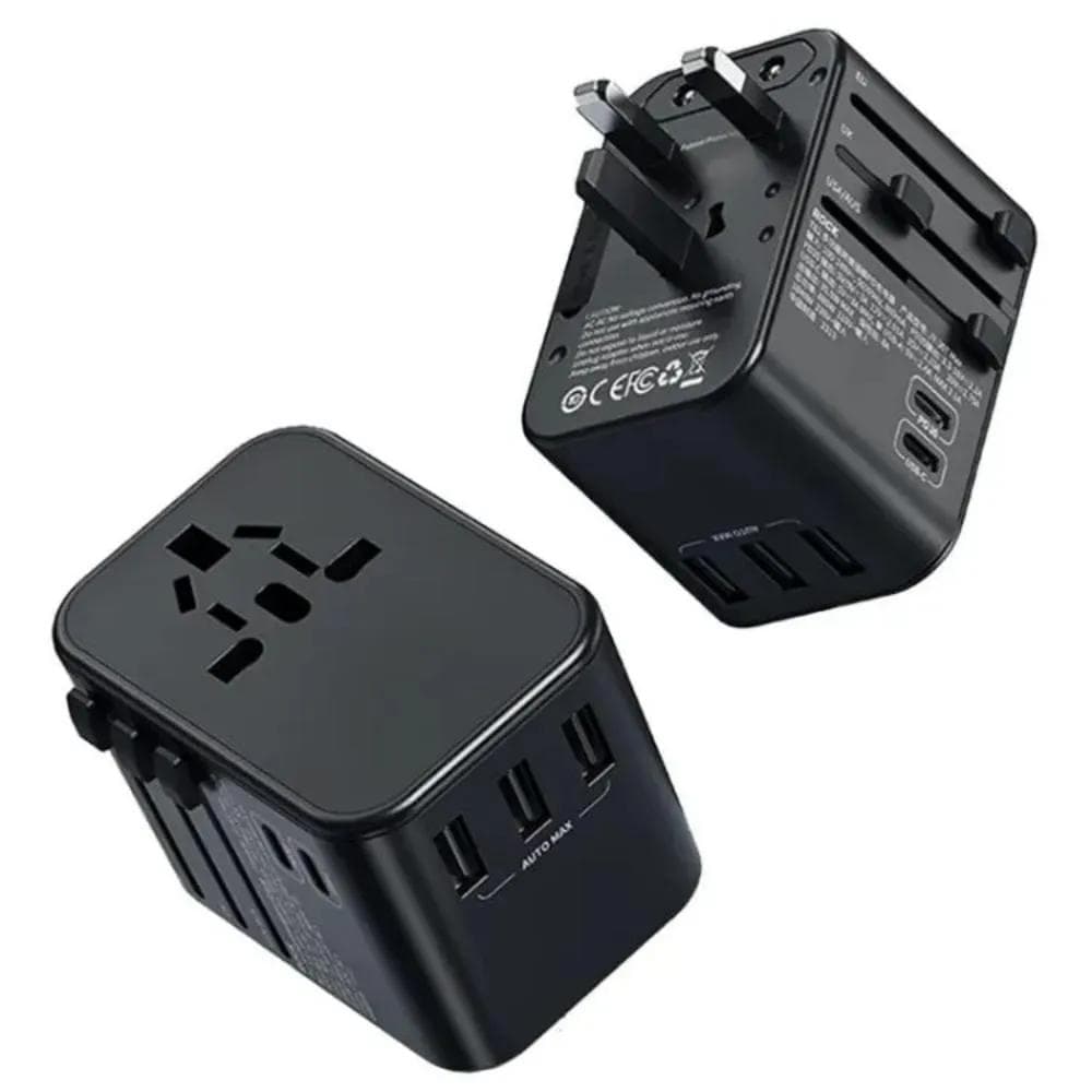 Powerp International Adapter 2 USB A 1 C 20W Smartphone Accessories