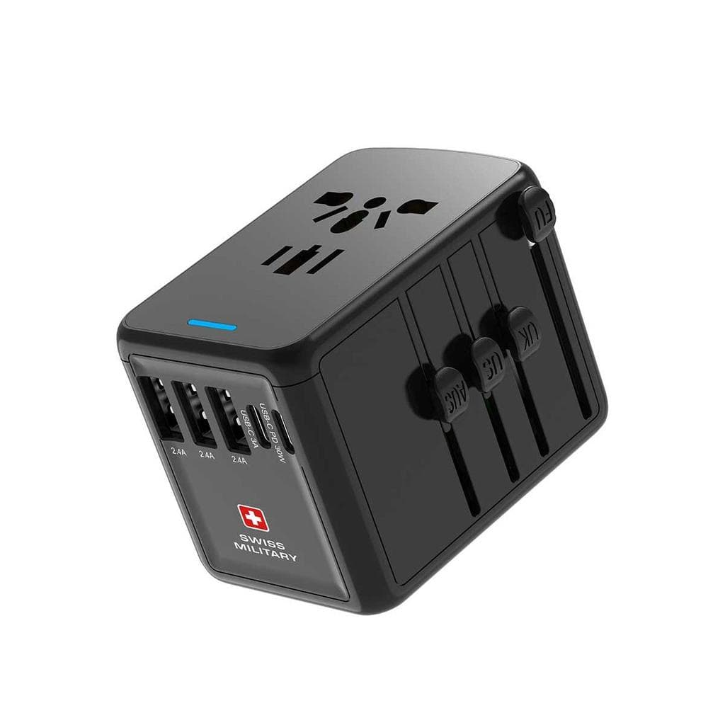Powerp International Adapter 2 USB A 1 C 20W Smartphone Accessories