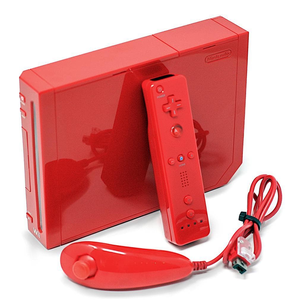 Nintendo Wii - Red