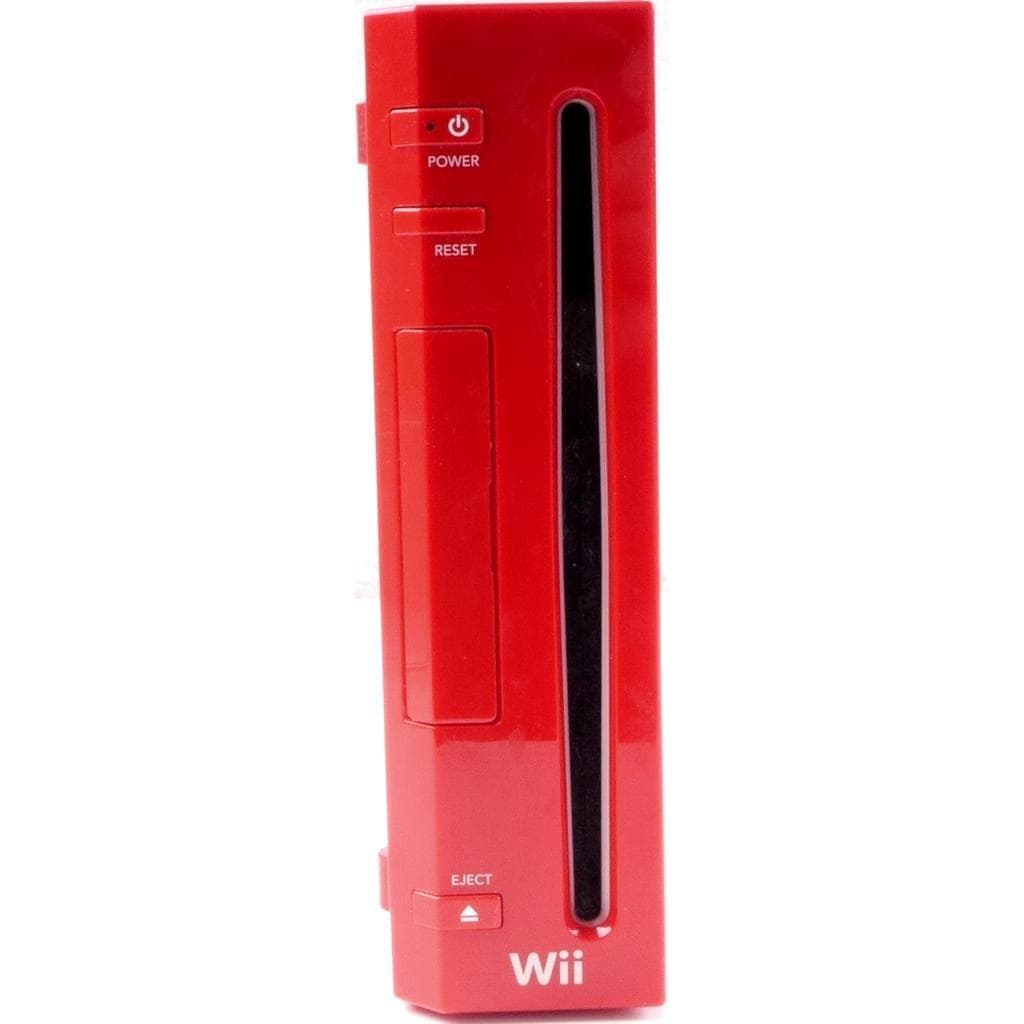 Nintendo Wii - Red