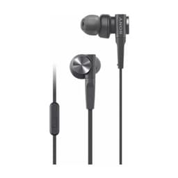 Sony MDR-XB55AP Earbud Earphones - Black/Grey