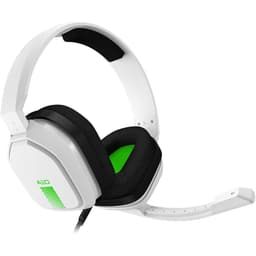 Logitech Astro A10 Noise cancelling Gaming Headphone with microphone - White/Green