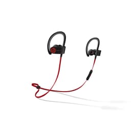 Beats By Dr. Dre Powerbeats 1 Earbud Noise-Cancelling Earphones - Black/Red