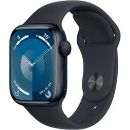Apple Watch Series 9 (2023) GPS 41 mm - Aluminium Midnight - Sport band Midnight
