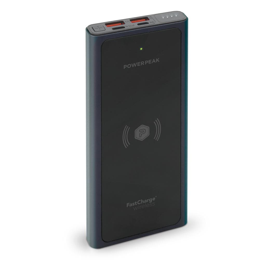 Powerpeak 2-in-1 Wireless Charger 10,000 mAh Smartphone Accessories