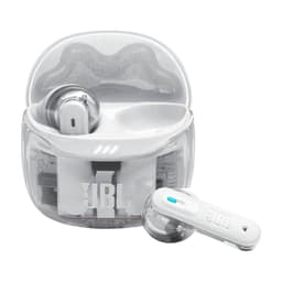 JBL Tune Flex 2 Earbud Noise-Cancelling Bluetooth Earphones - Ghost White