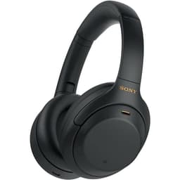 Sony WH1000XM4/Y Noise cancelling Headphone Bluetooth with microphone - Black
