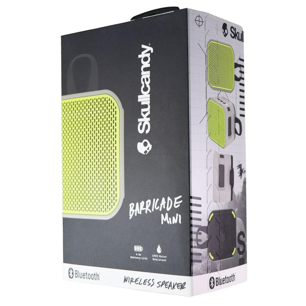 Skullcandy Barricade Mini Wireless Portable Speaker Bluetooth speakers - Green