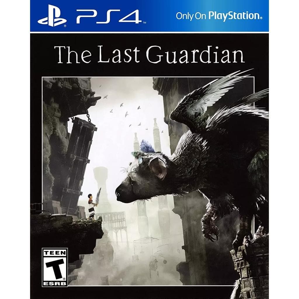 The Last Guardian - PlayStation 4