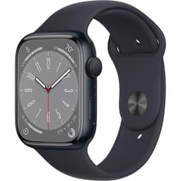 Apple Watch (Series 8) Septiembre 2022 - Wifi Only - - Aluminium Midnight - Sport band Black