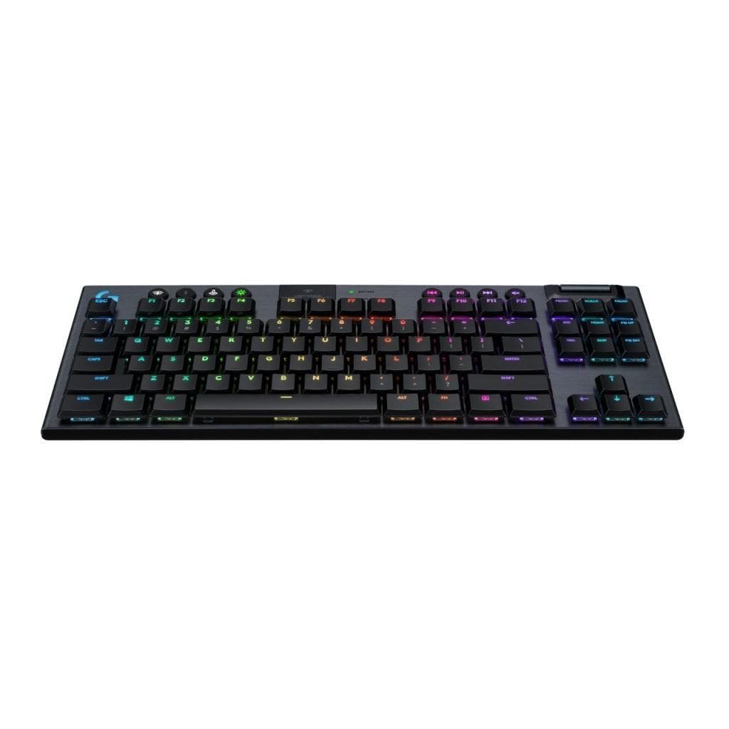 Logitech Keyboard QWERTY Wireless Backlit Keyboard G915 TKL