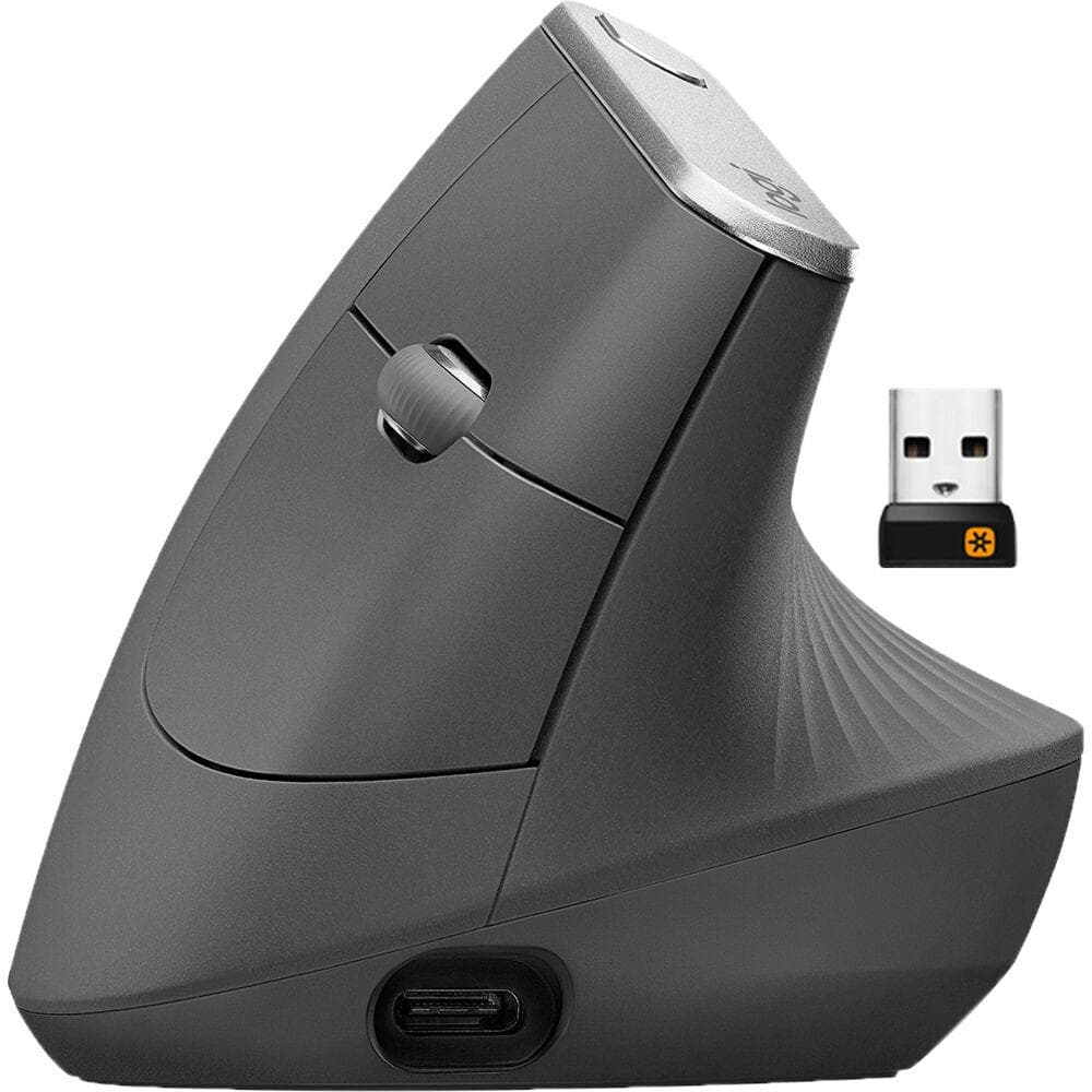 Logitech MX Vertical Mouse Ergonomic Mouse Wireless