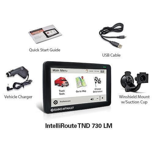 Rand Mcnally TND730LM-R GPS