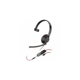 Poly Blackwire 5210 Noise cancelling Headphone with microphone - Black