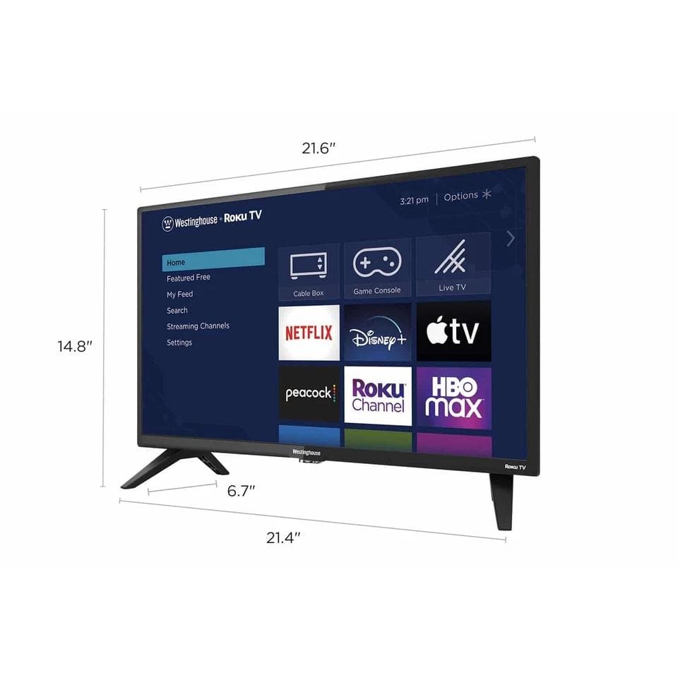 Westinghouse 24.0000-inch WR24HX2210 1280x720 TV