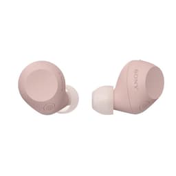 Sony WFC710N/P Earbud Bluetooth Earphones - Pink