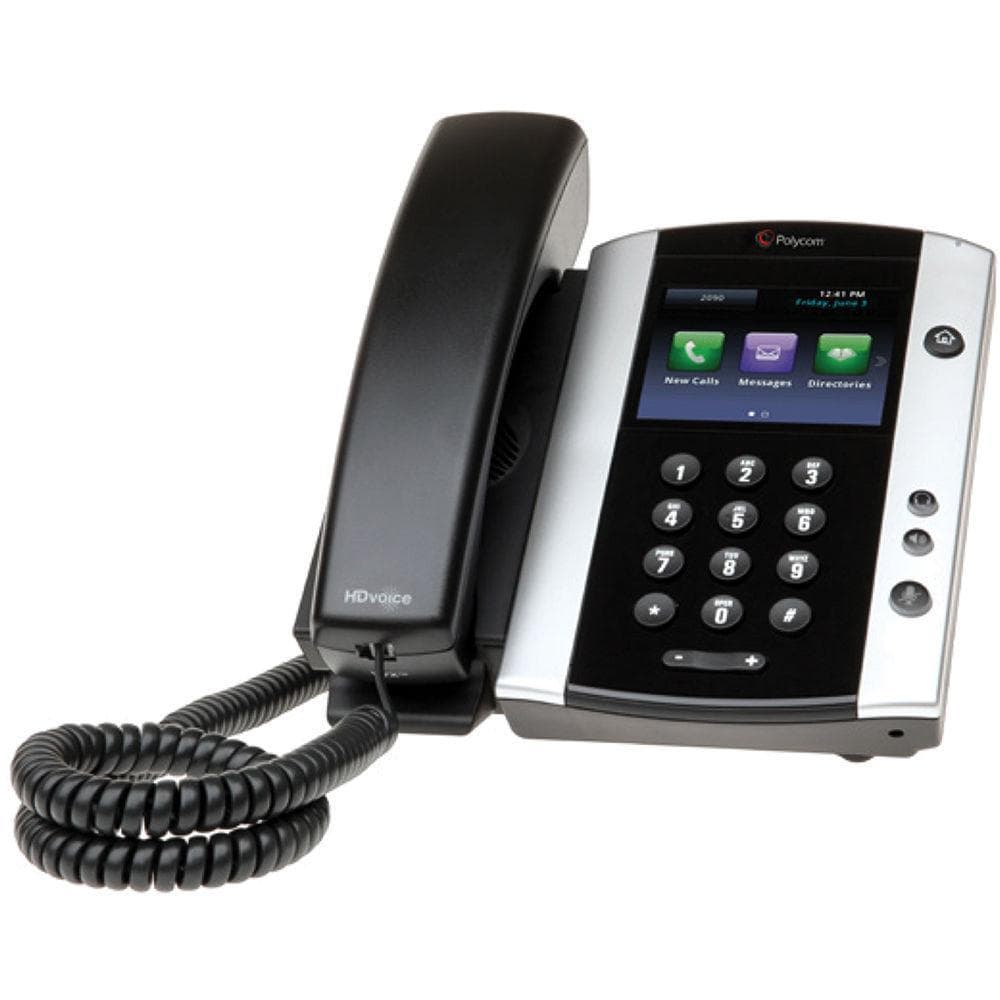 Polycom VVX500 2200-44500-025 Landline telephone