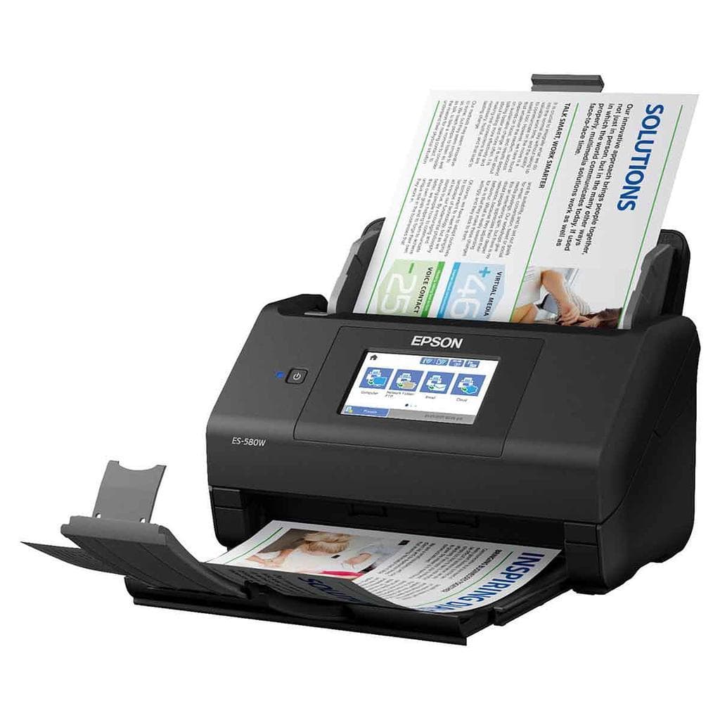 Epson WorkForce ES-580W Scanner