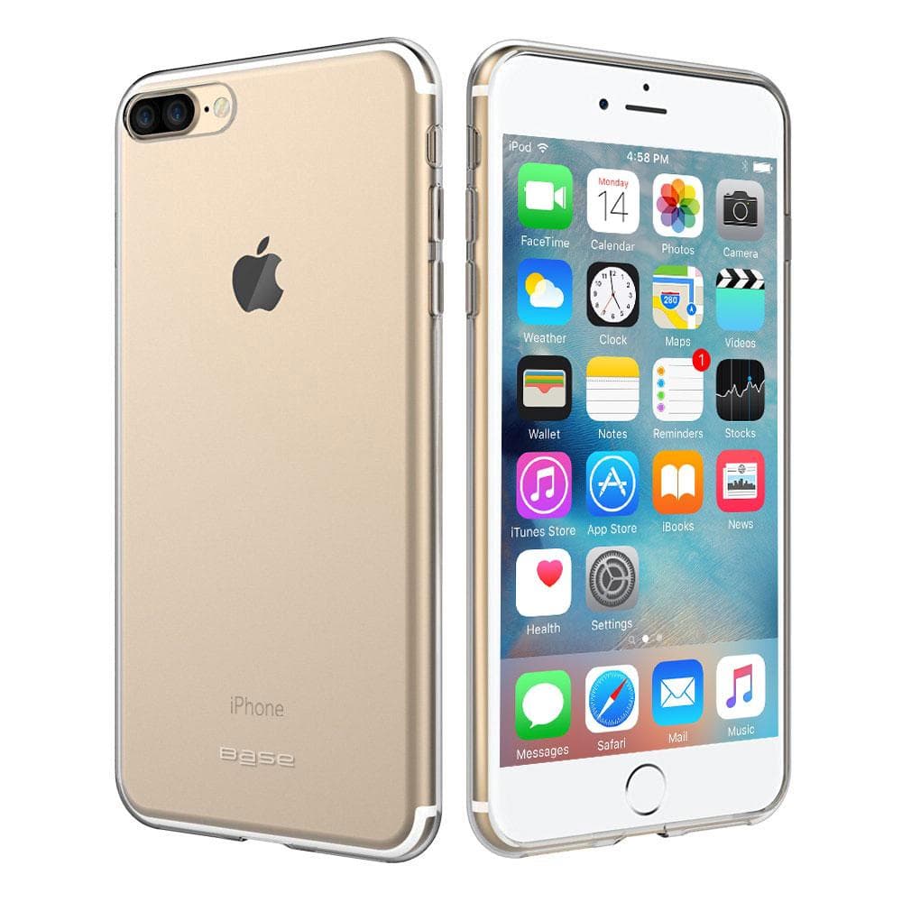 iPhone 8 Plus/iPhone 7 Plus case - Plastic - Clear