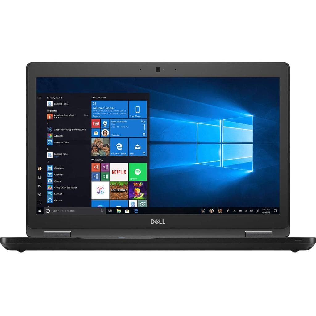 Dell Precision 3530 15-inch (2018) - Core i5 - Gen 8 (H) - 16 GB - SSD 512 GB