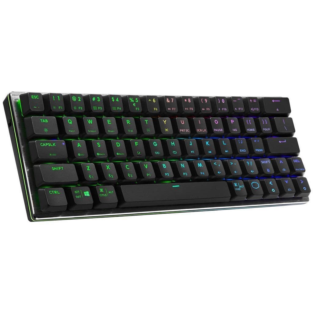 Cooler Master Keyboard QWERTY Wireless Backlit Keyboard SK-622-GKTR1-US