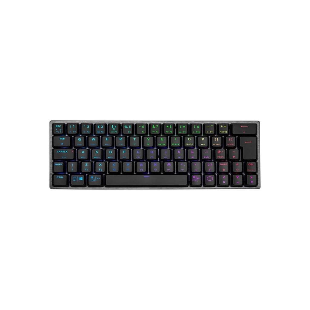 Cooler Master Keyboard QWERTY Wireless Backlit Keyboard SK-622-GKTR1-US