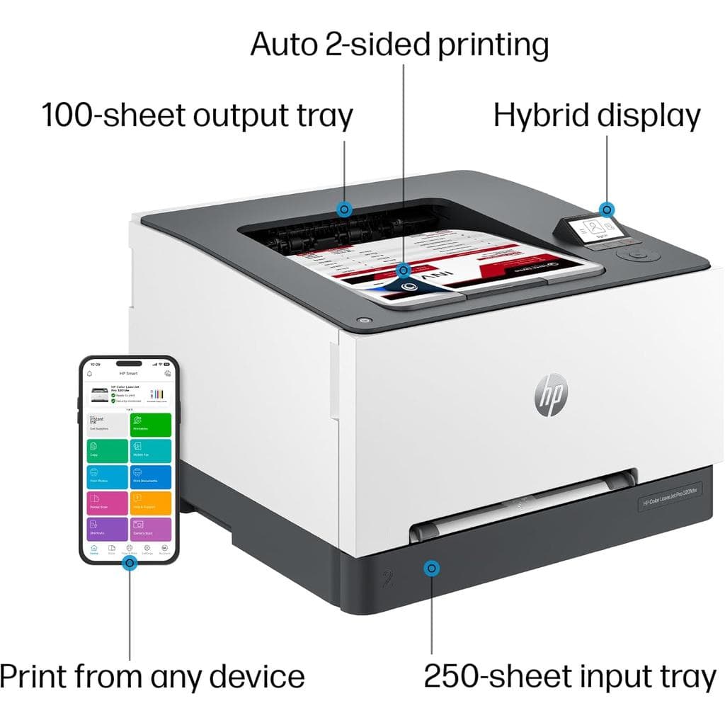 HP LaserJet Pro 3201dw Color laser