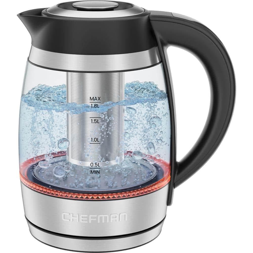 Chefman Electric teakettle 0.0000L RJ11-18-SS E