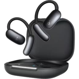 Soundcore AeroFit 2 Earbud Noise-Cancelling Bluetooth Earphones - Black