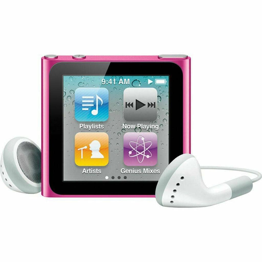 iPod nano 6 16GB - Pink