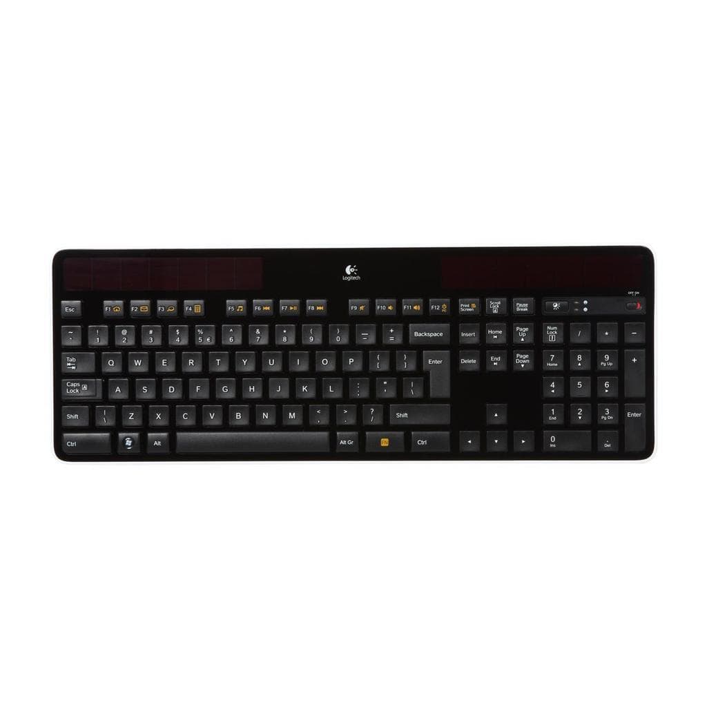Logitech Keyboard QWERTY Wireless K750 920-002912