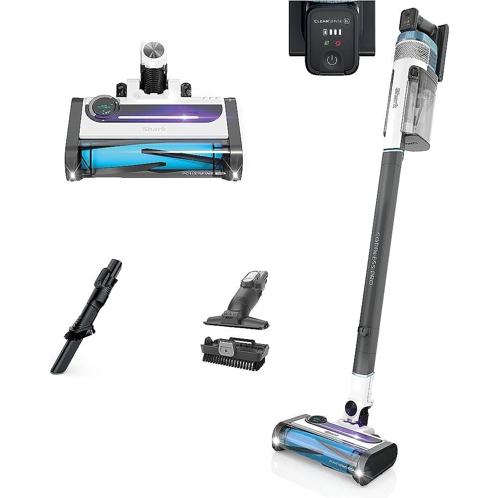 Vacuum without a bag Shark Cordless Pro