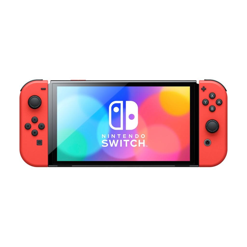 Switch OLED 64GB - Red - Limited edition