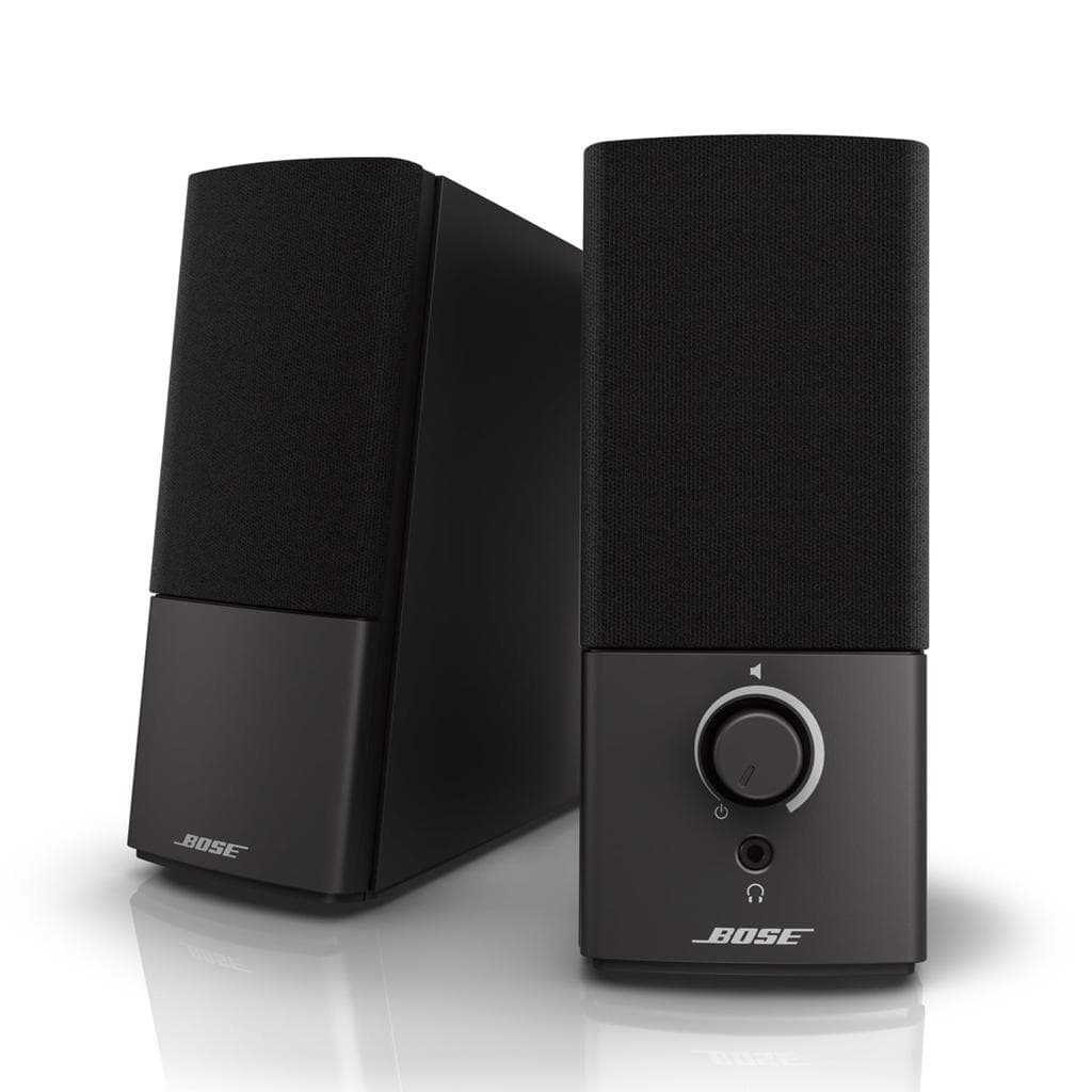 Bose Companion 2 Series III speakers - Black