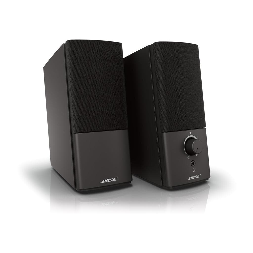 Bose Companion 2 Series III speakers - Black