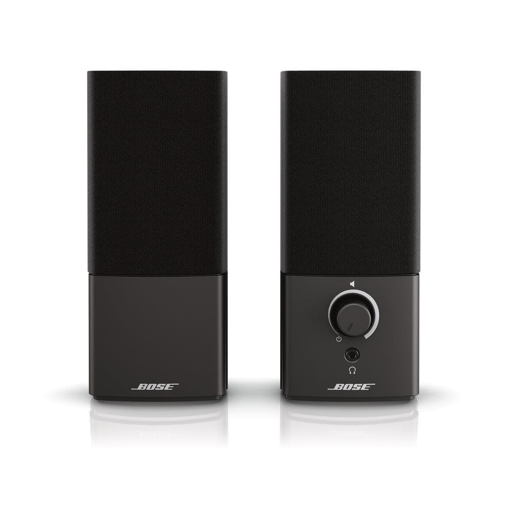 Bose Companion 2 Series III speakers - Black