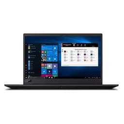 Lenovo Thinkpad P1 Gen 3 16-inch (2020) - Core i7-10750H - 32 GB - SSD 512 GB