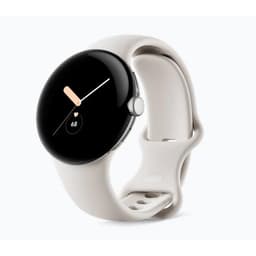 Google Smart Watch Pixel Watch HR GPS - Silver
