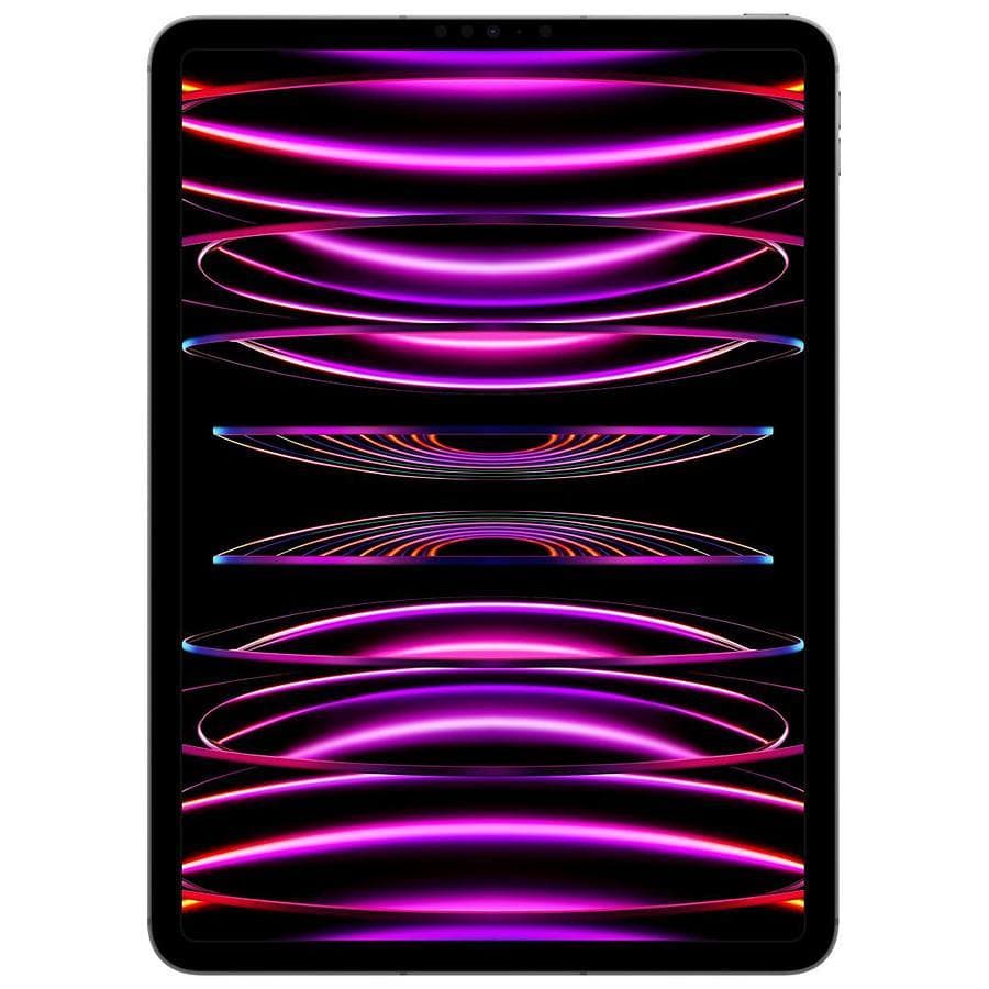 iPad Pro 12.9-inches (2022) 6th gen 128 GB - Wi-Fi - Space Gray