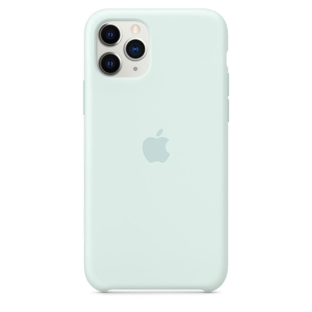 Apple Case iPhone 11 Pro - Silicone Seafoam