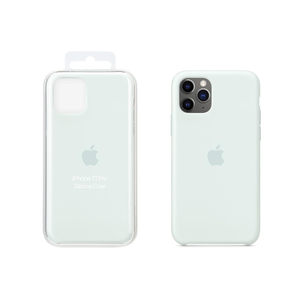 Apple Case iPhone 11 Pro - Silicone Seafoam