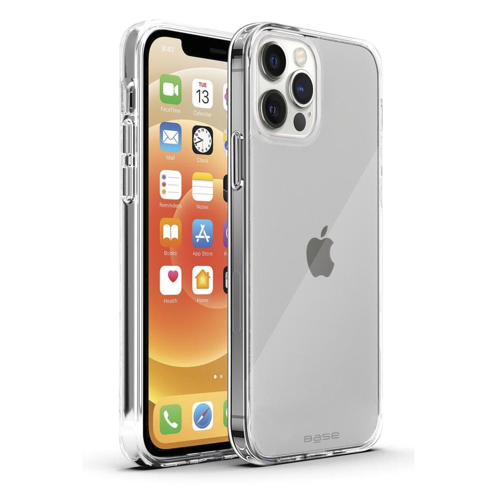 iPhone 12 mini case - Plastic - Clear
